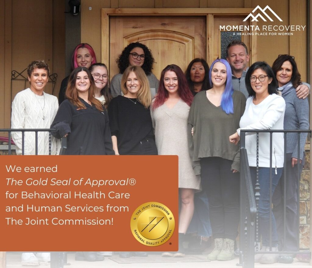 Momenta Recovery awarded Behavioral Health Care and Human Services Accreditation from The Joint Commission 